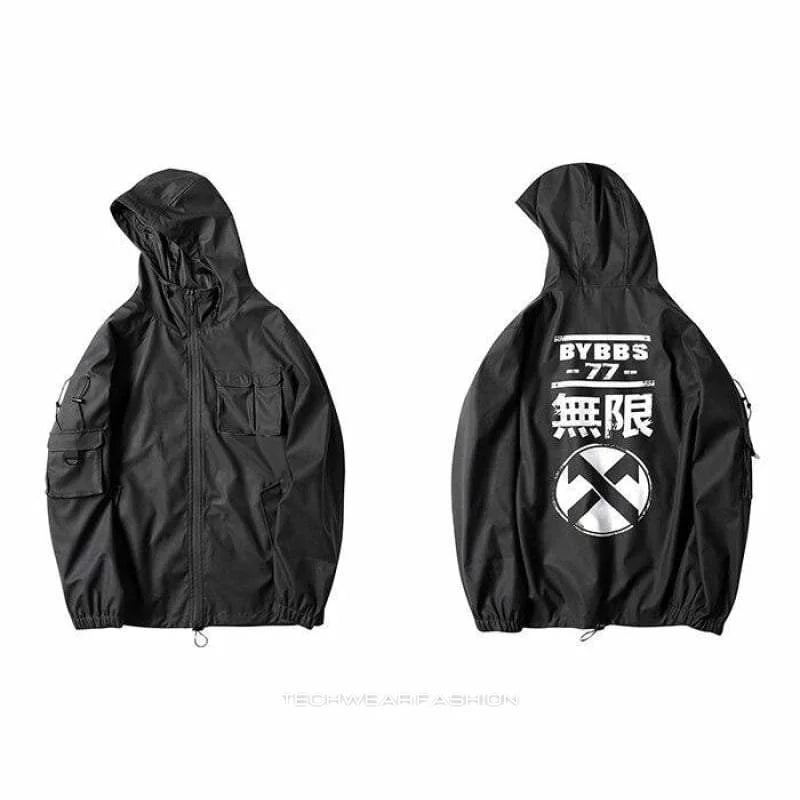 Japanese Techwear Jacket