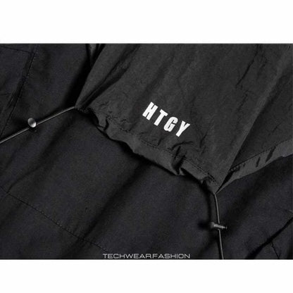 Long Techwear Jacket