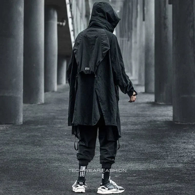 Long Techwear Jacket