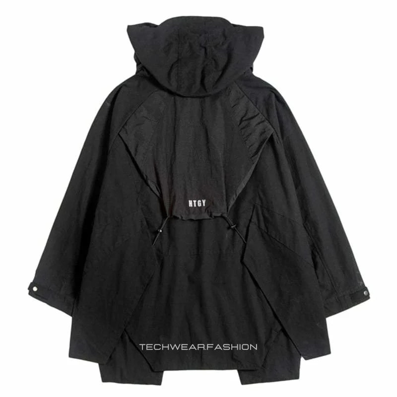 Long Techwear Jacket