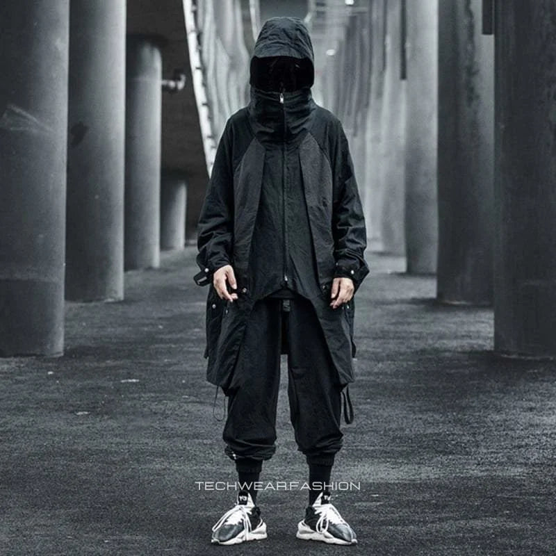 Long Techwear Jacket