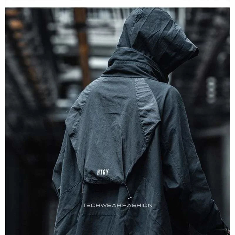 Long Techwear Jacket