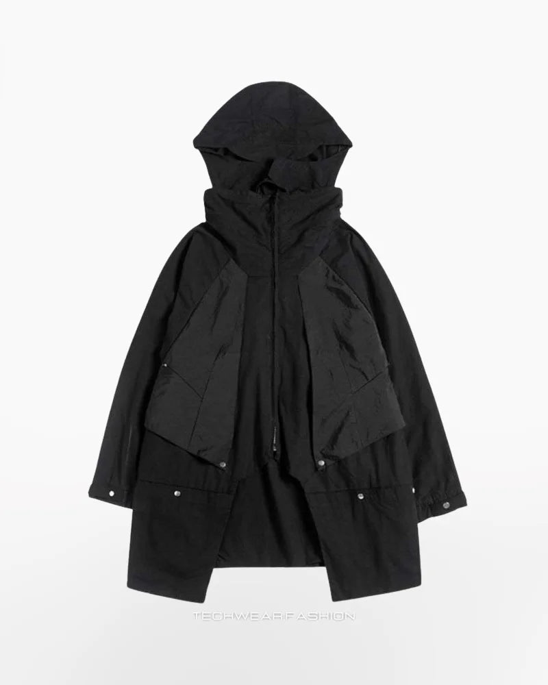 Long Techwear Jacket