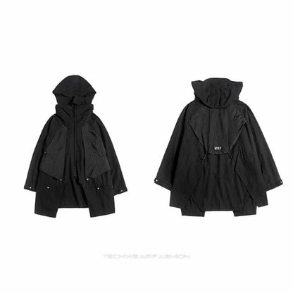 Long Techwear Jacket