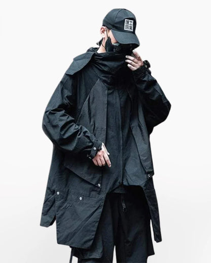 Long Techwear Jacket