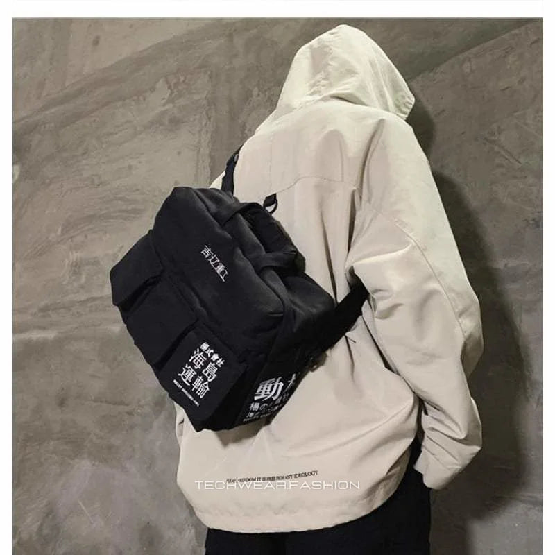 Messenger Bag Techwear