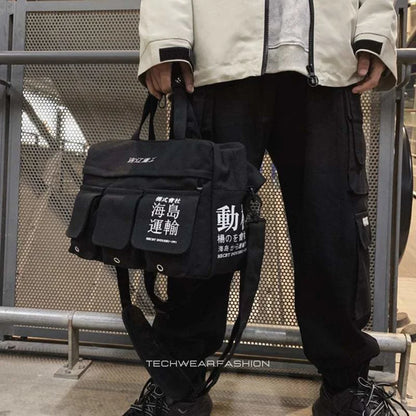 Messenger Bag Techwear