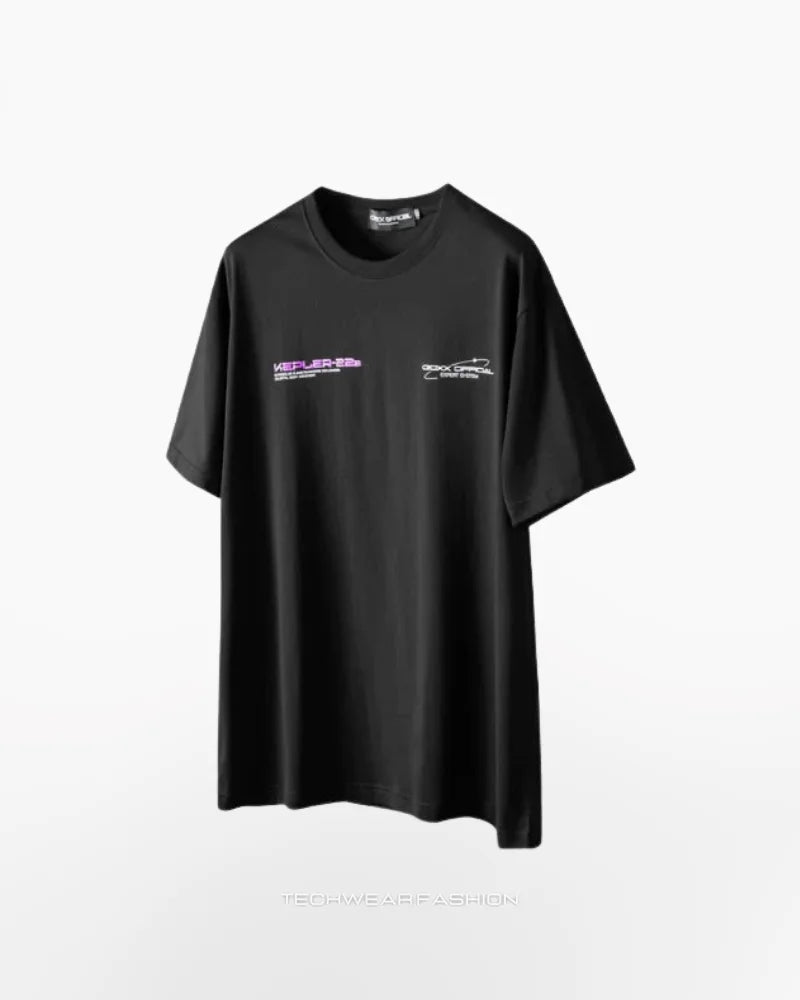 Oversized Techwear Cyberpunk Style T-Shirt