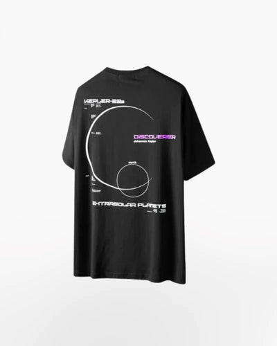 Oversized Techwear Cyberpunk Style T-Shirt