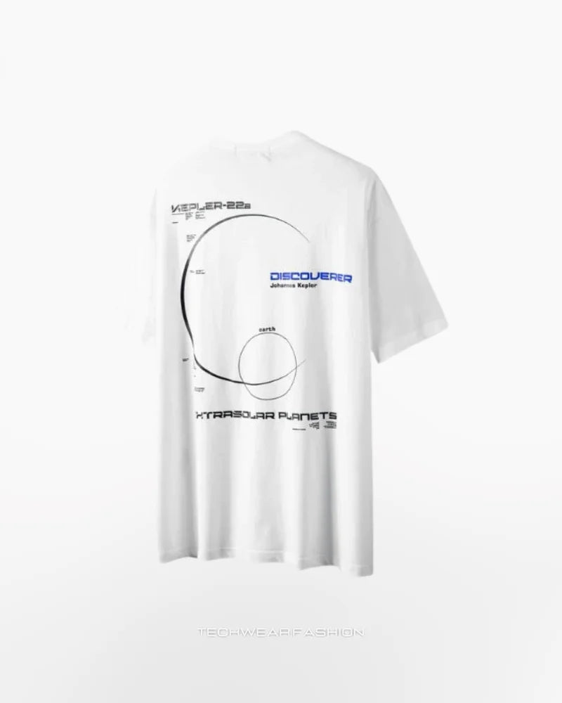 Oversized Techwear Cyberpunk Style T-Shirt