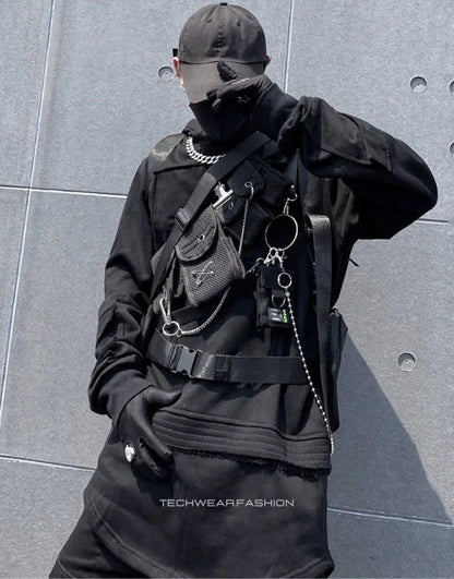 Oversized Techwear Hoodie