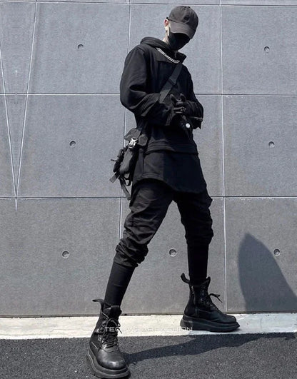 Oversized Techwear Hoodie