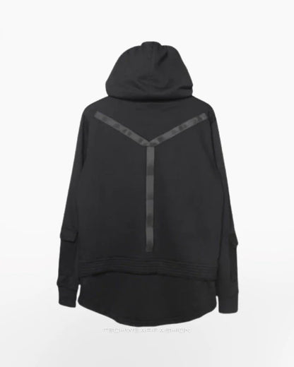 Oversized Techwear Hoodie