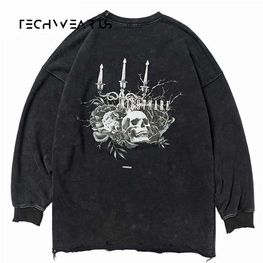 Skeleton Pullover