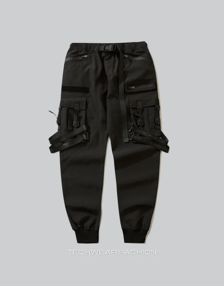 Strap Pants Streetwear | Techwear