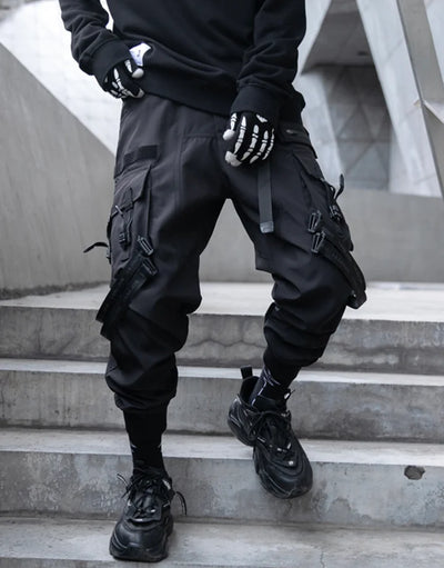 Techwear women's tactical cargo pants