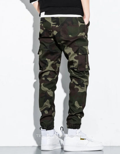 Streetwear Camo Pants