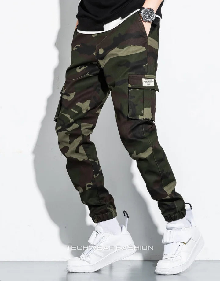 Streetwear Camo Pants