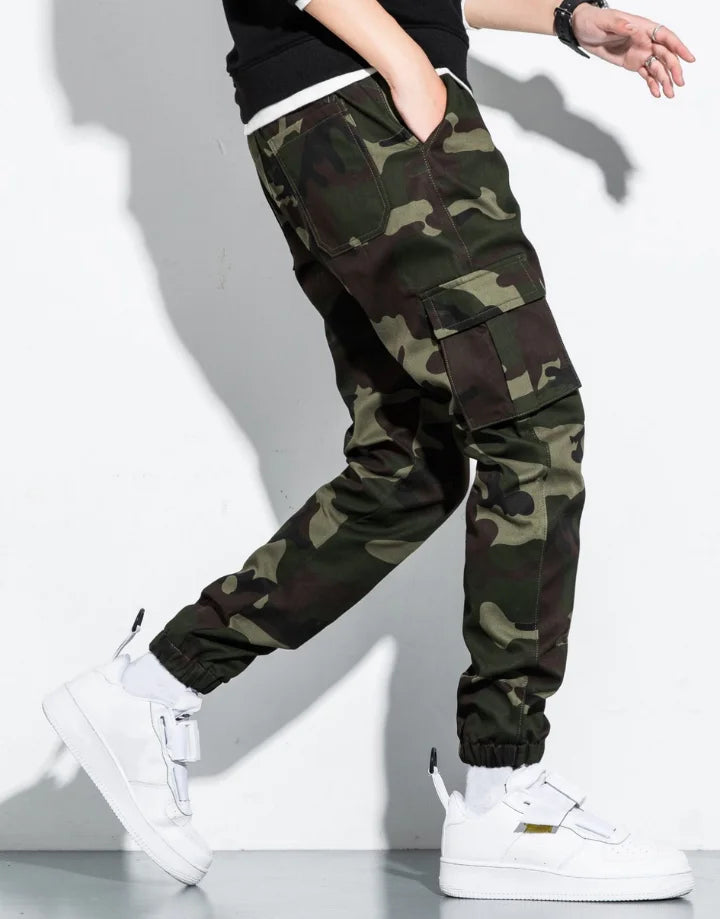 Streetwear Camo Pants