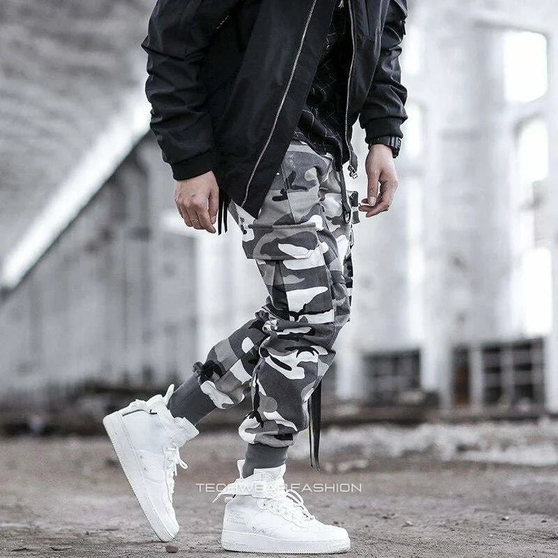 Techwear Avant-garde pants