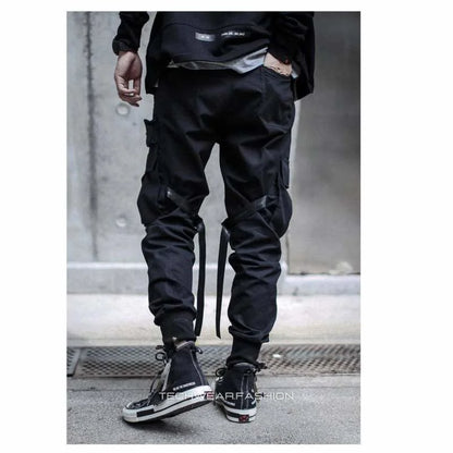 Techwear Avant-garde pants