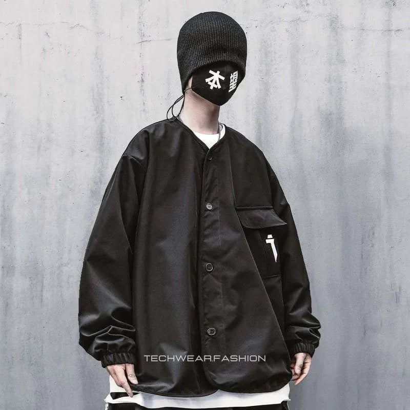 Techwear Biohazard Jacket