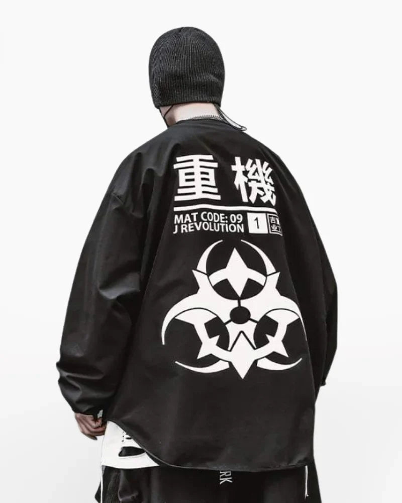 Techwear Biohazard Jacket