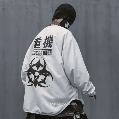 Techwear Biohazard Jacket