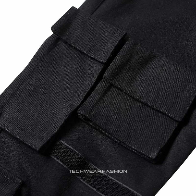 Techwear Biohazard Pants