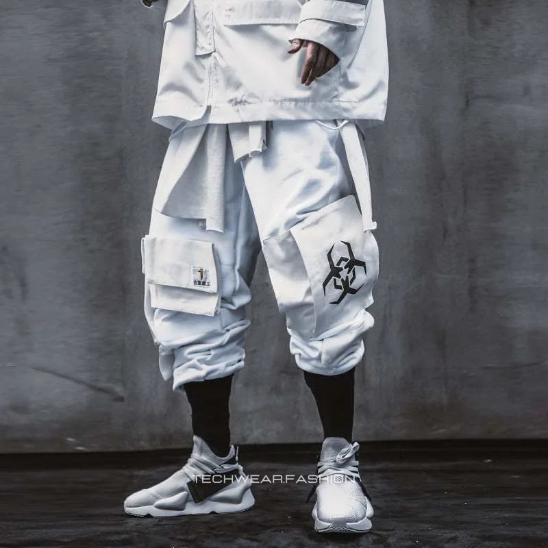 Techwear Biohazard Pants