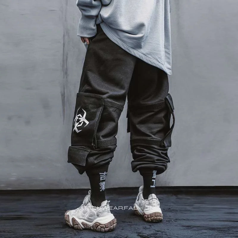 Techwear Biohazard Pants