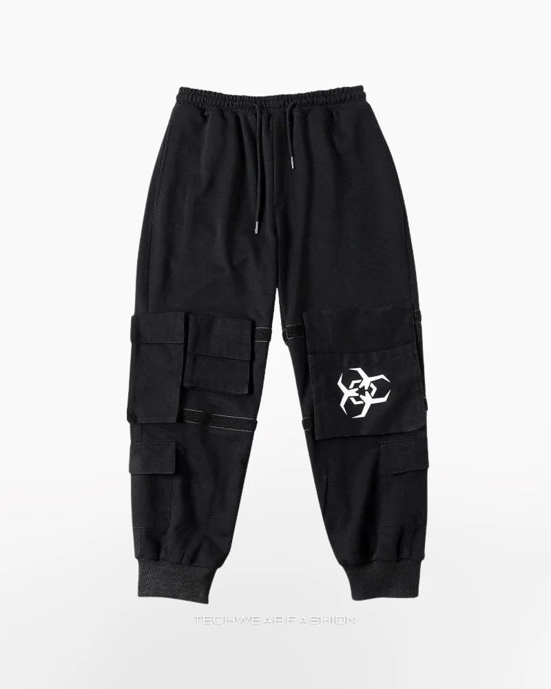 Techwear Biohazard Pants