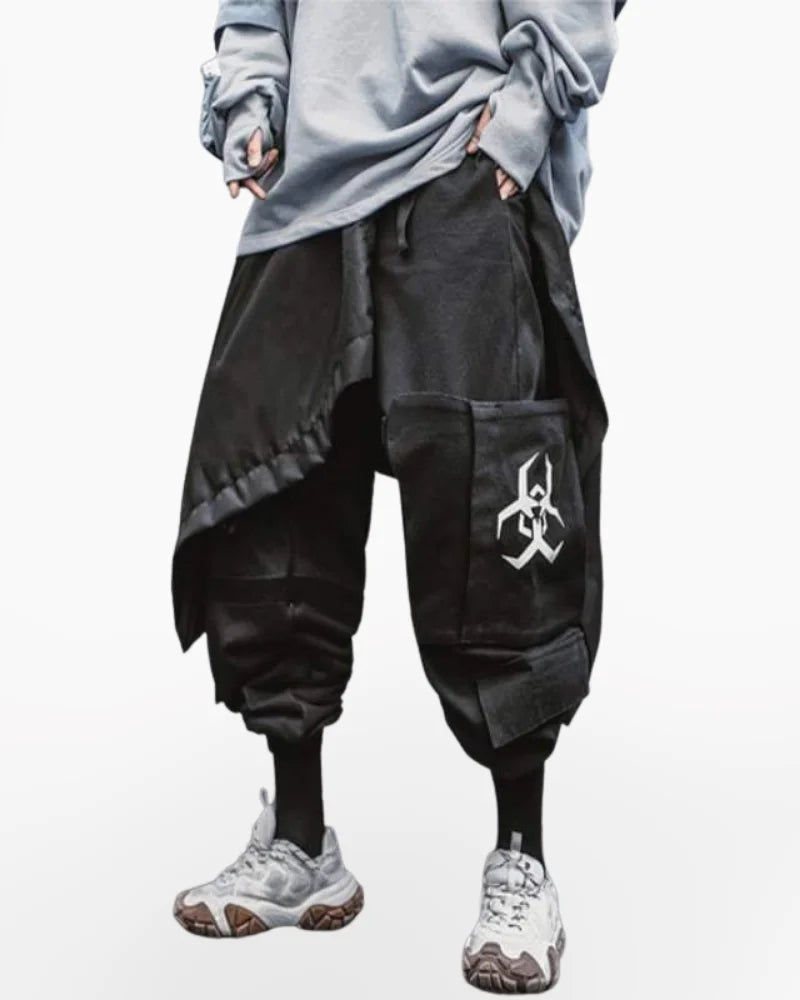 Techwear Biohazard Pants