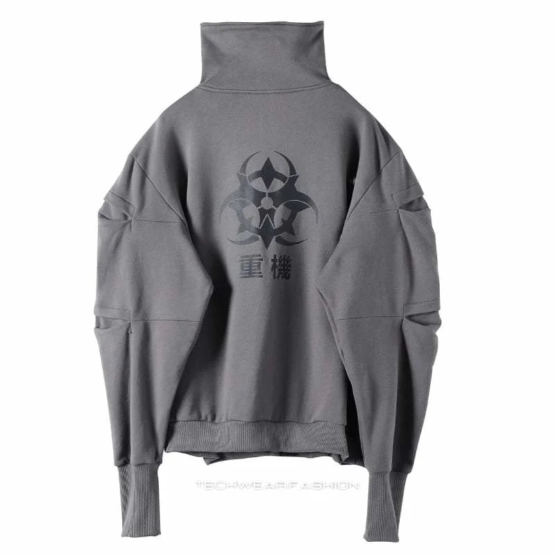 Biohazard pullover