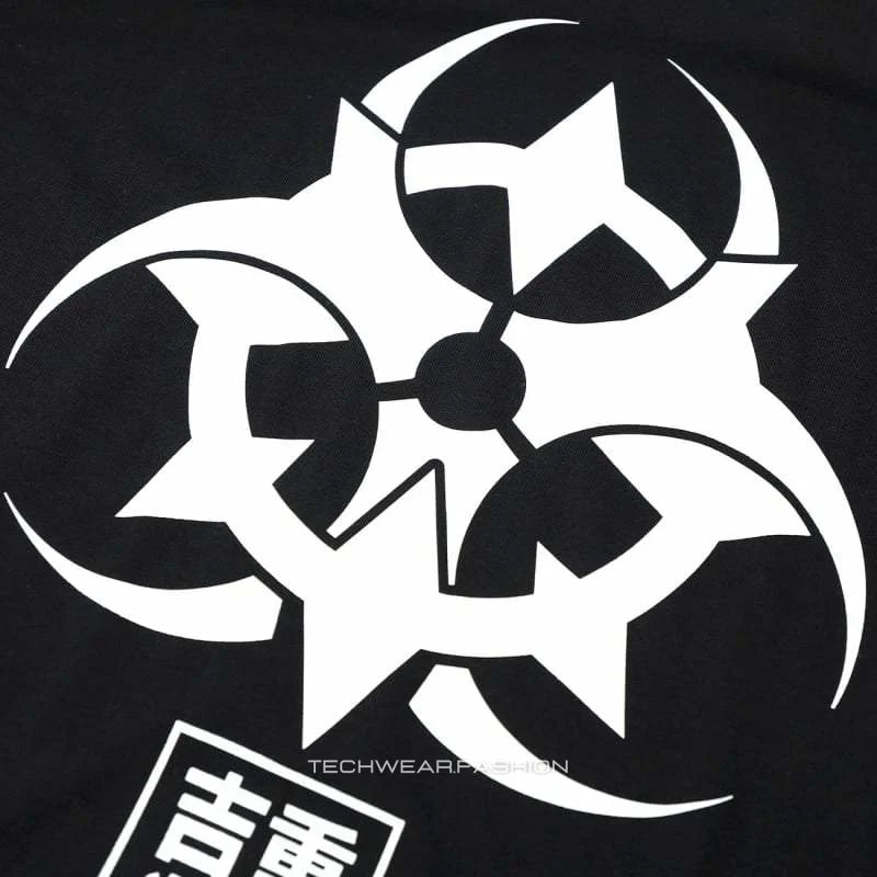 Techwear Biohazard t-shirt