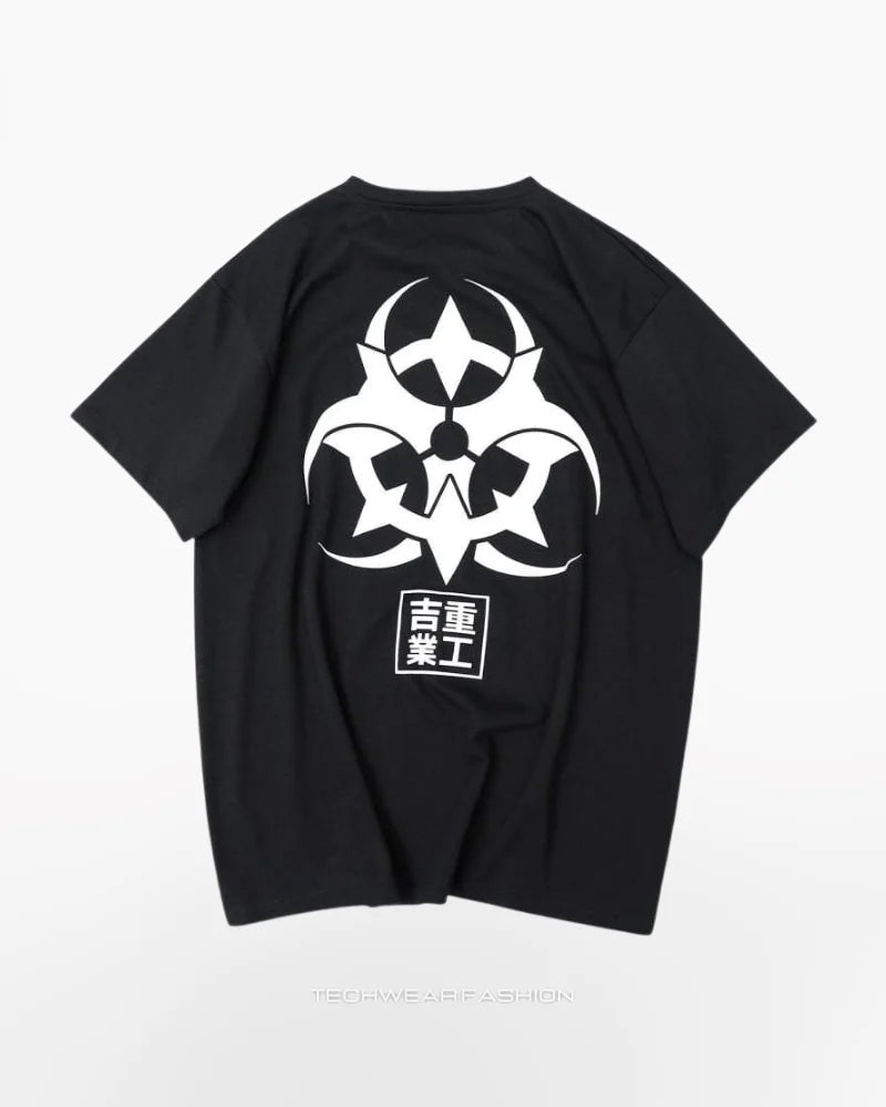 Techwear Biohazard t-shirt