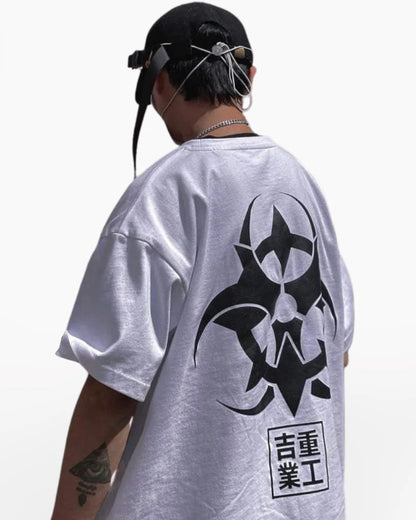 Techwear Biohazard t-shirt