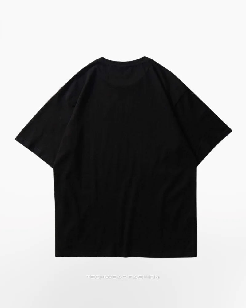 Techwear Black Lightning Shirt