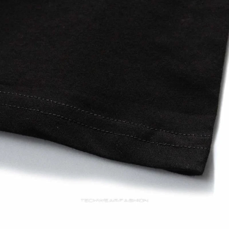 Techwear Black Lightning Shirt