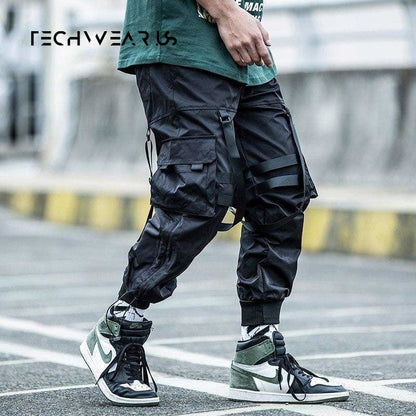 Techwear Black Pants