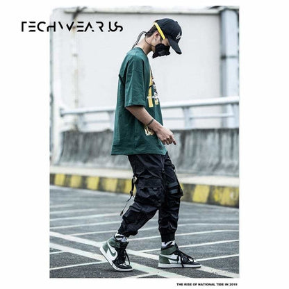 Techwear Black Pants