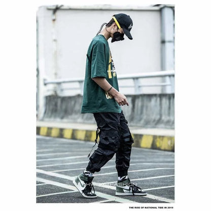 Techwear Black Pants