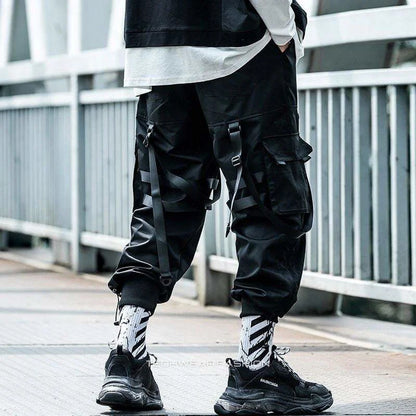 Techwear Black Pants