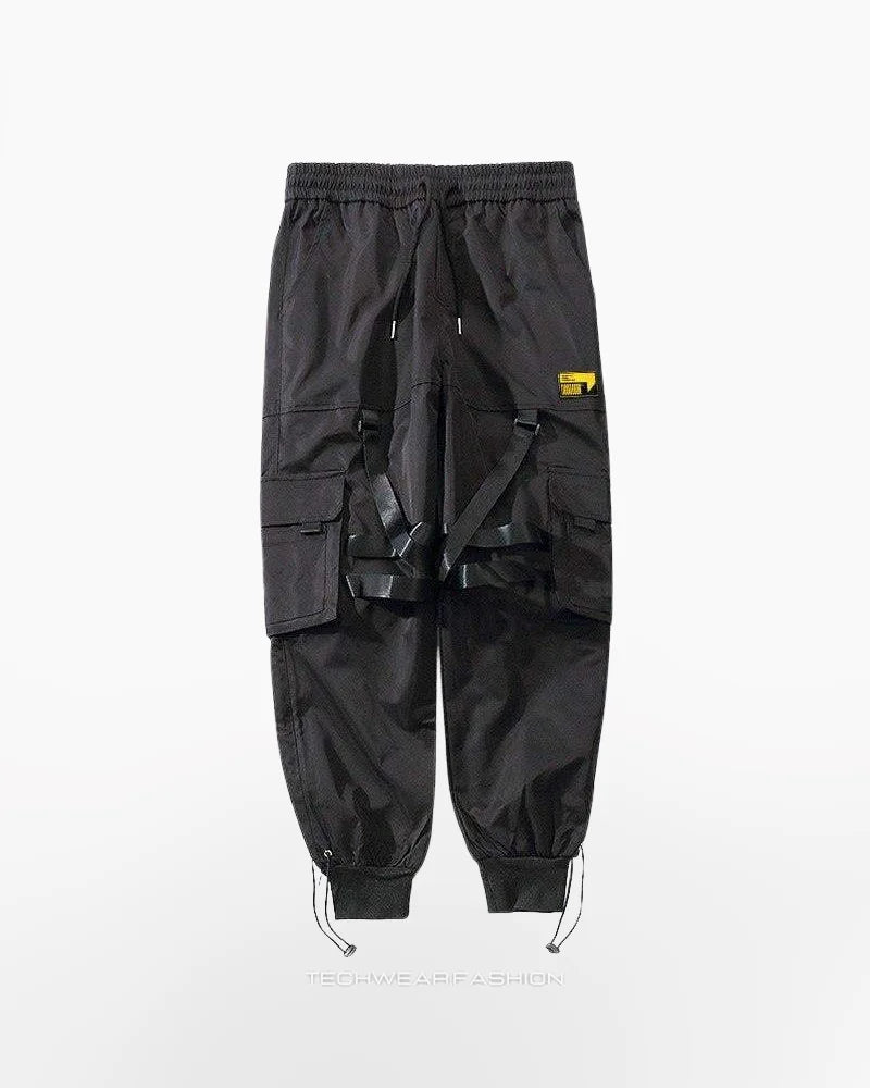 Techwear Black Pants