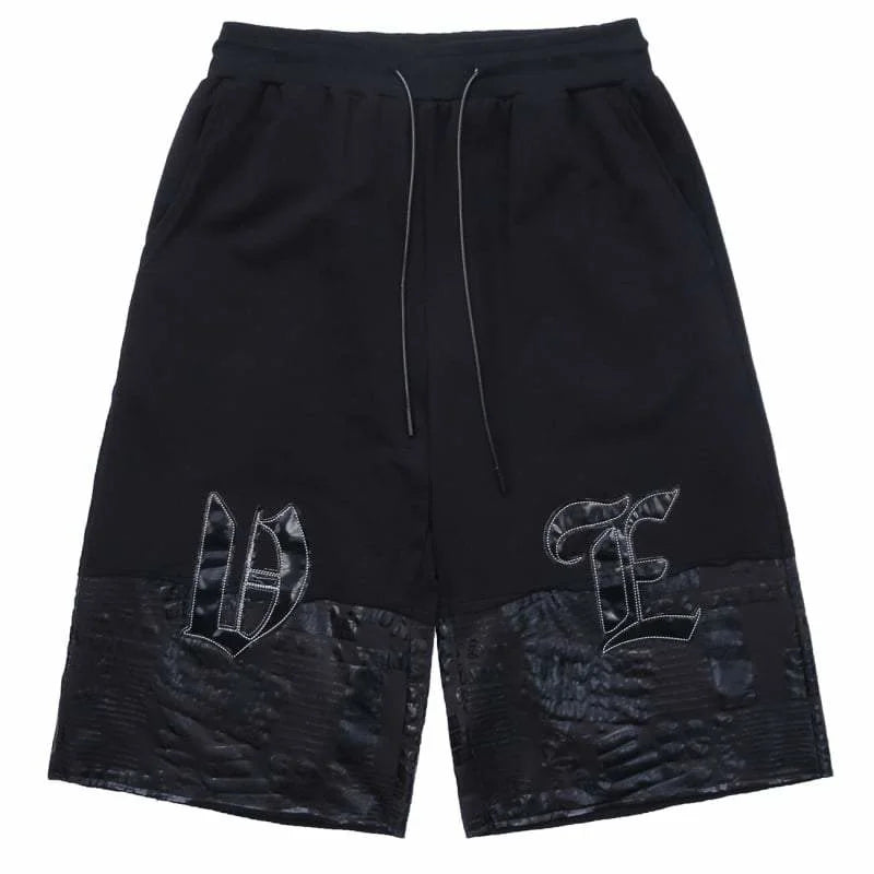 Black Shorts Streetwear