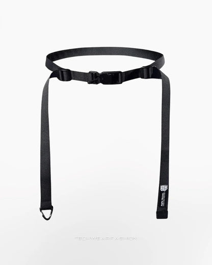 Techwear Black Tactical Belt