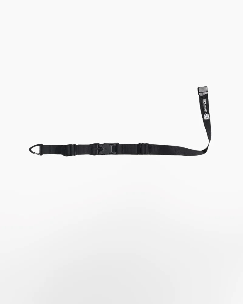 Techwear Black Tactical Belt