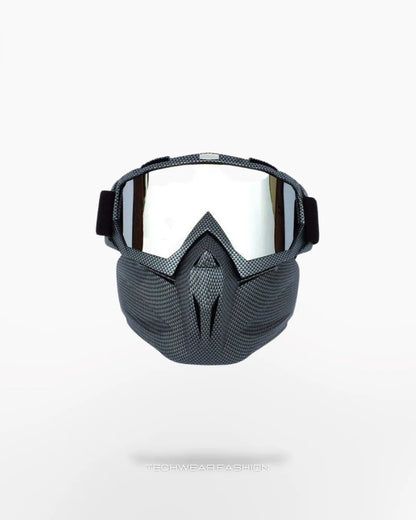 Techwear Black Tactical Mask