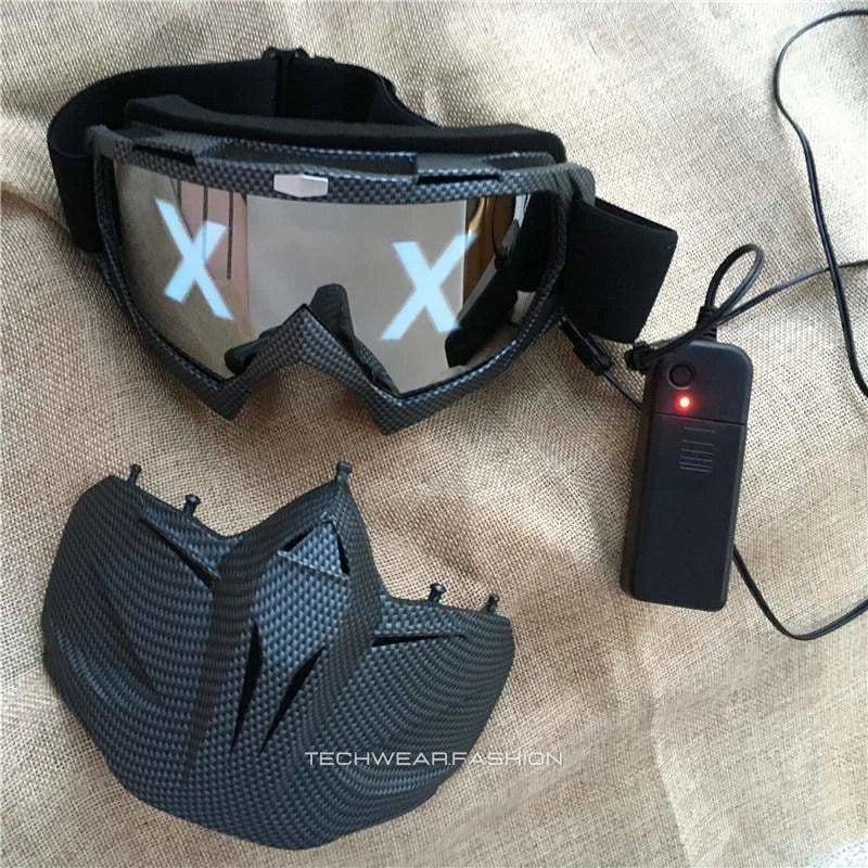 Techwear Black Tactical Mask