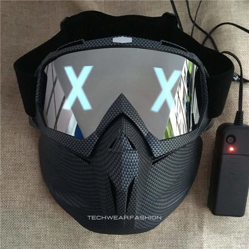 Techwear Black Tactical Mask